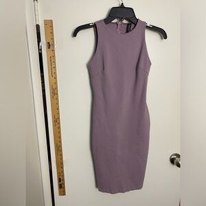 AKIRA Halter Mini Sheath - M